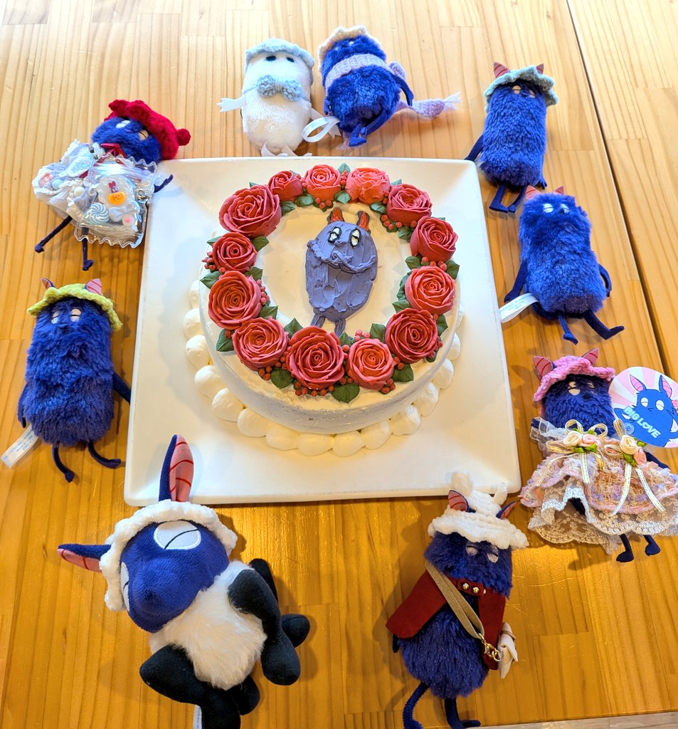 ケーキがすんごくてぇ🙏
🦀は谷の肩部分をいただきました