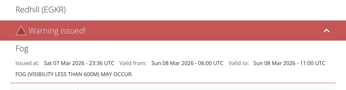 Redhill ATC tweet media