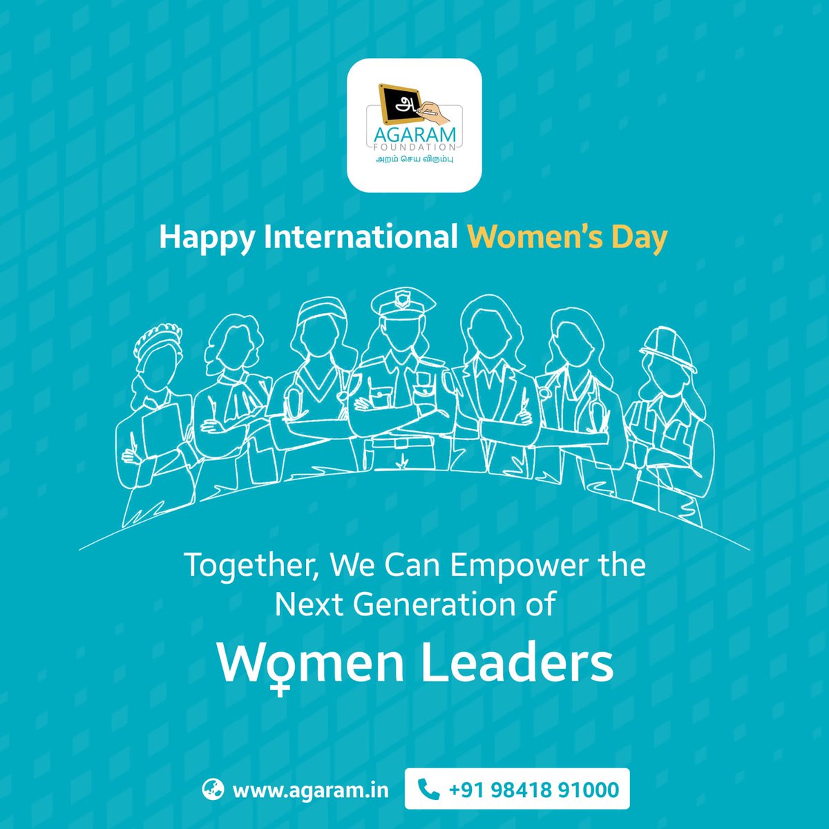 Agaram Foundation tweet media