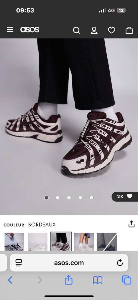 Salut les gars <a href="/FitThemAll/">FitThemAll</a> <a href="/CaminoTV/">LONGUE VIE À TOUS MENNÉS ❤️</a> 

Je recherche une Nike vomero 5 moins cher que le prix de base. Bstn c’est fiable ?

Et pareil une P6000 bordeaux en taille 39 je trouve rien

Si jamais vous avez un tips et si vous pouvez me confirmer pour la fiabilité de BSTN