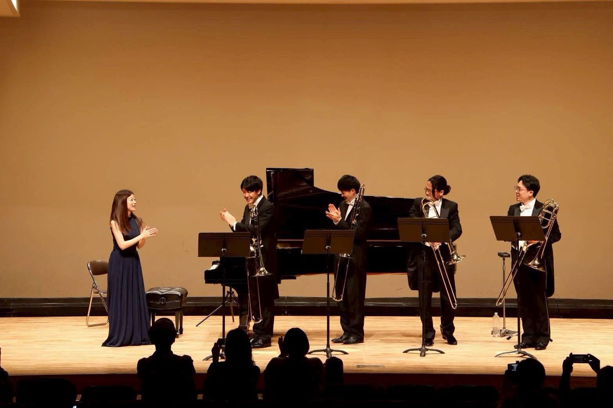 これからもTrombone Quartet 虎徹 Kotetsuを
よろしくお願いいたします。

太田涼平
覚張俊介
竹内優彦
飯田智彦