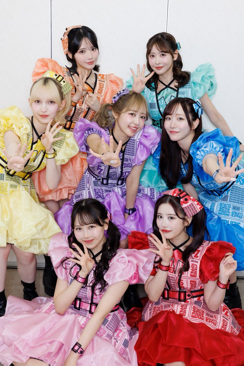 FRUITS ZIPPER【Official】 tweet media