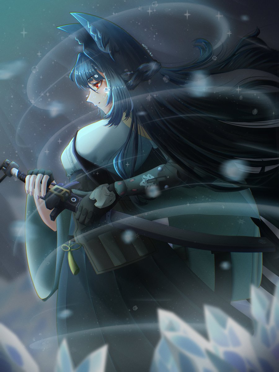 splswagg's tweet photo. ＃星見雅　#ZenlessZoneZero https://t.co/DpiPKb7SVZ