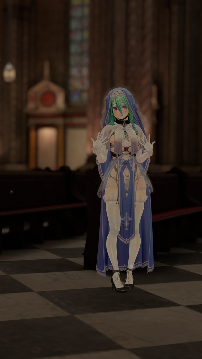 アンネリッタちゃん半額セールは明日の18:00くらいまで!
お迎えをご検討中の方はお早めに!

※セール終了後、更新手続きのために一時的に商品ページが非公開になる場合があります
#VRChat #MMD
https://t.co/k8hqD6NYuw 