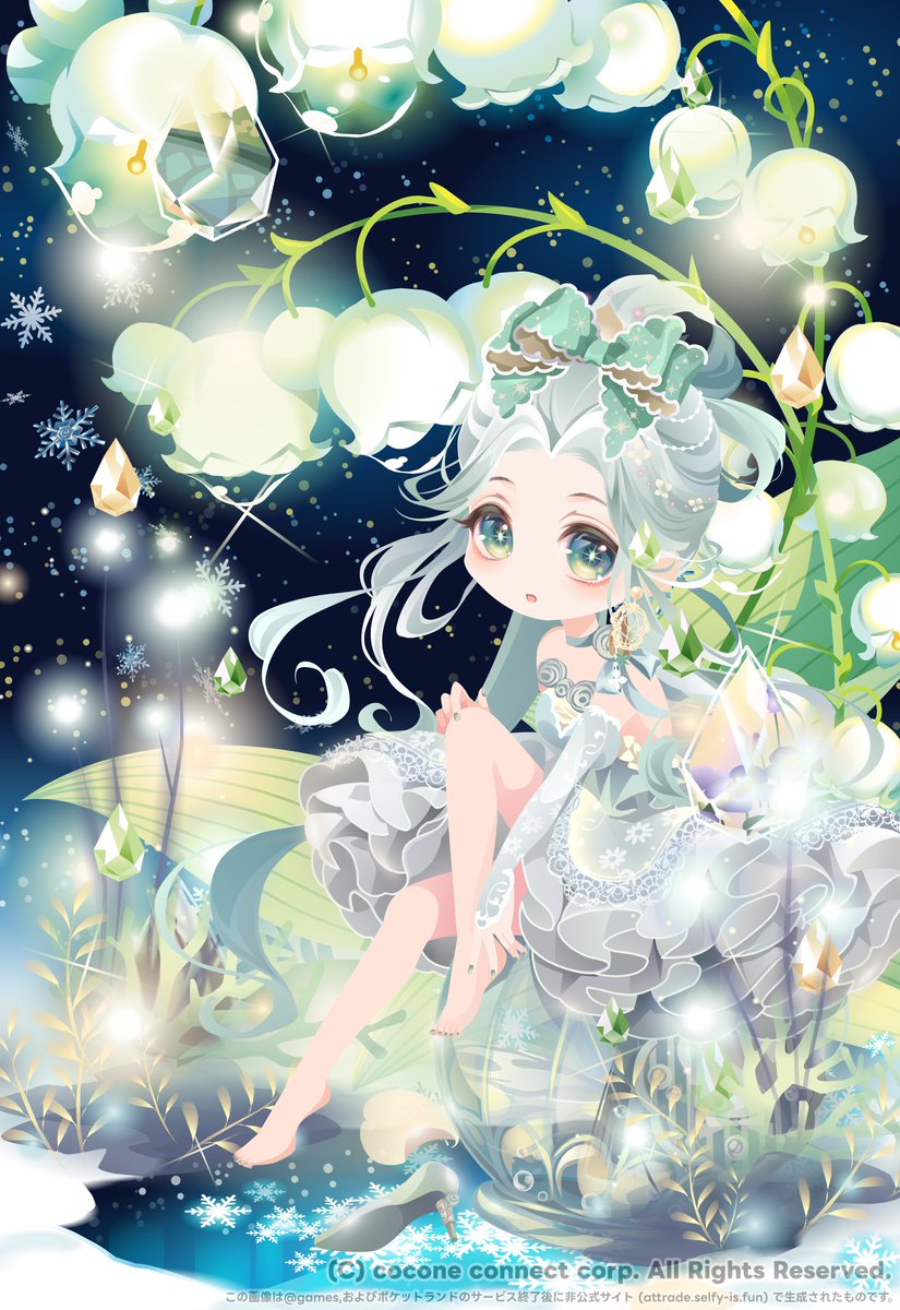 Peony_Button_N's tweet photo. 輝き出すスノードロップ

#セルフィファンクローゼット #selfyHD 

Pickup item：
雪ミク２０１５の背景（初音ミク）
ベアフットレディドレススタイル　グリーン
トロイメライの涙宝石　グリーン
バレーヌシャイニーシーウィール　グリーン https://t.co/gXUz3cYl8O