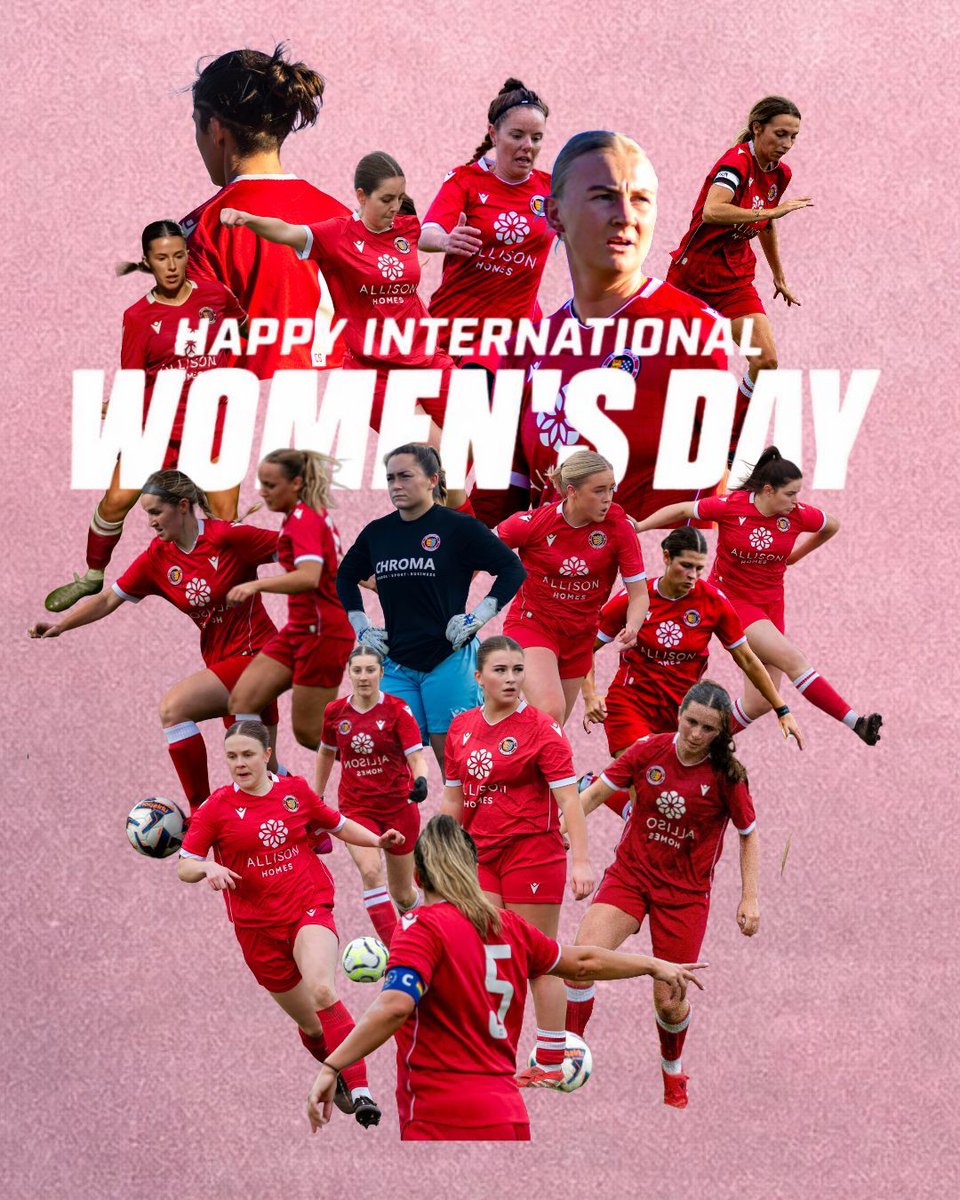 StamfordWomen's tweet photo. Today we celebrate the women who inspire, lead and make a difference every day.

From the pitch to the sidelines, the women of our club inspire the next generation every single day.

Happy International Women’s Day From The Daniel’s❤️
#InternationalWomensDay #InspireInclusion https://t.co/VnzSVDxsU1
