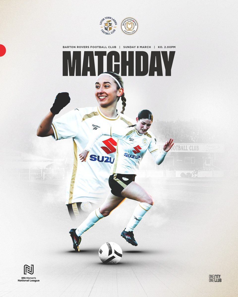 Milton Keynes Dons Women tweet media