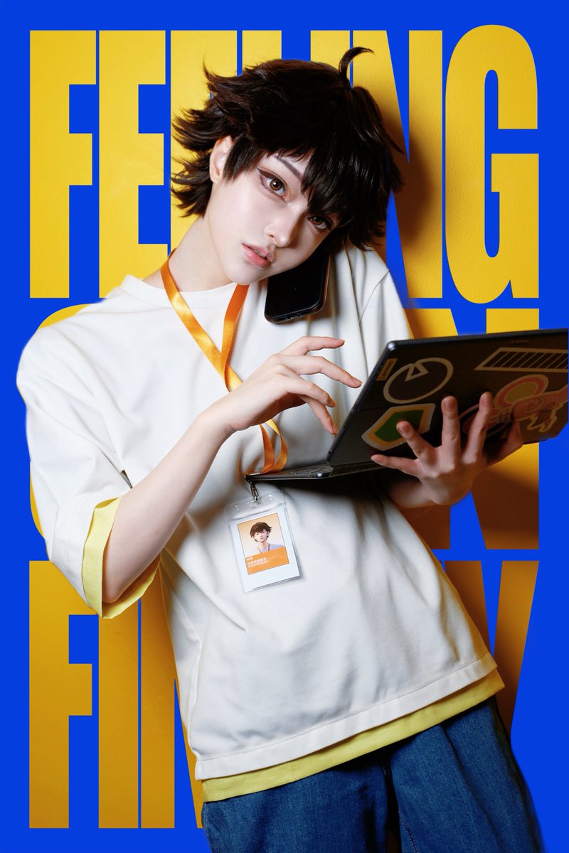 Hard worker !!
TBHX / Cosplay