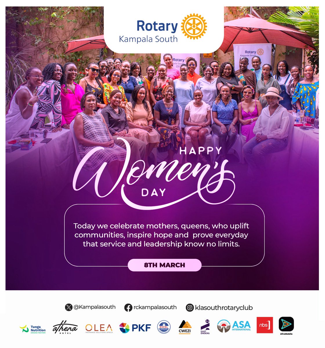 KlaSouth Rotary Club tweet media