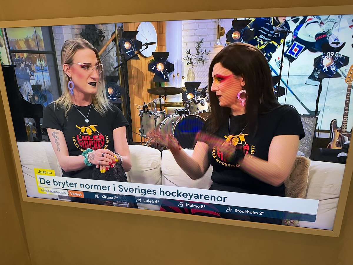 snowtam's tweet photo. @DIFHockeyse Känns som ”fjollträsk” inte ligger i Stockholm längre 😜😂. 
Nu känns det ännu bättre att vi vann igår 👑 https://t.co/SrDQIwimA4
