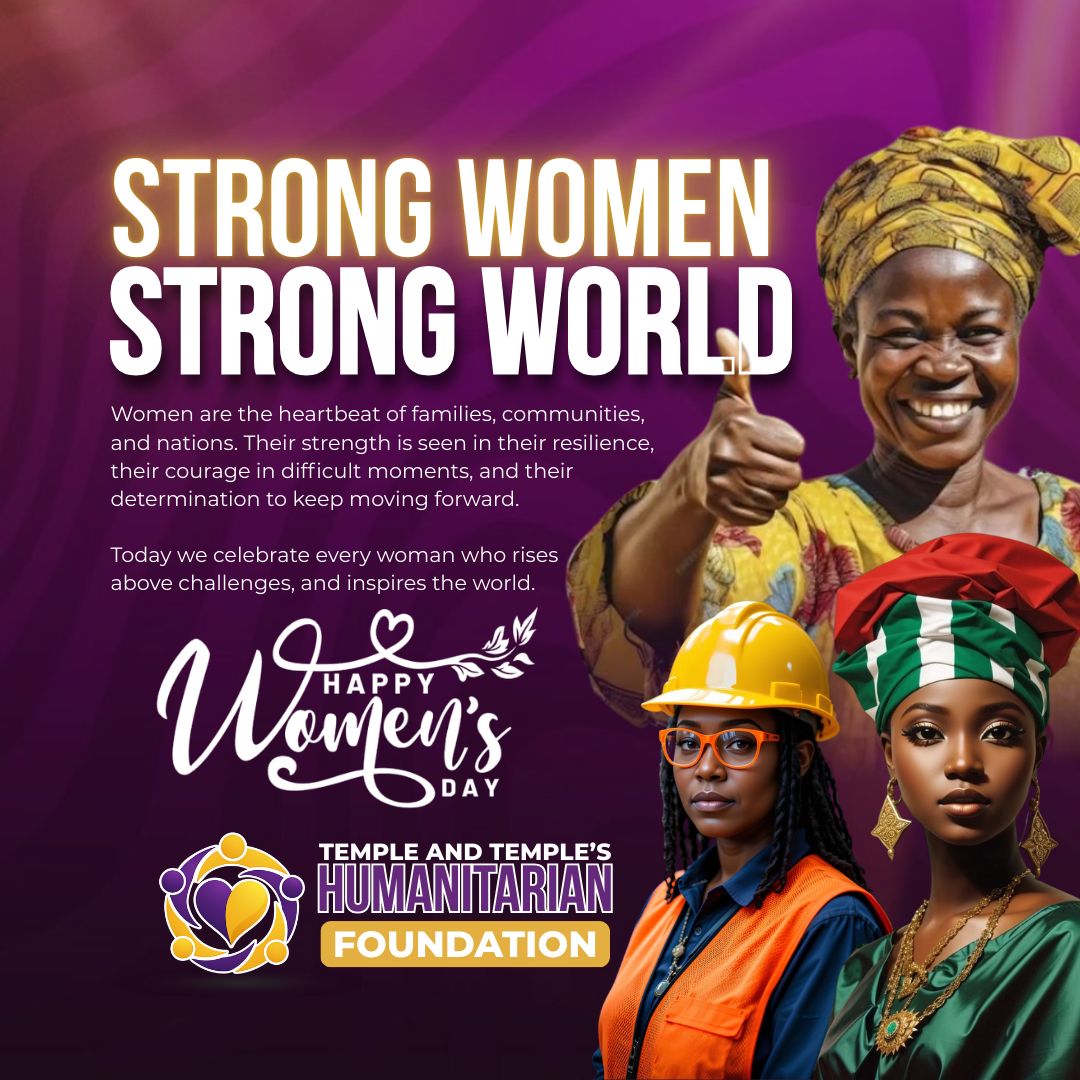 Temple And Temple’s Humanitarian Foundation tweet media