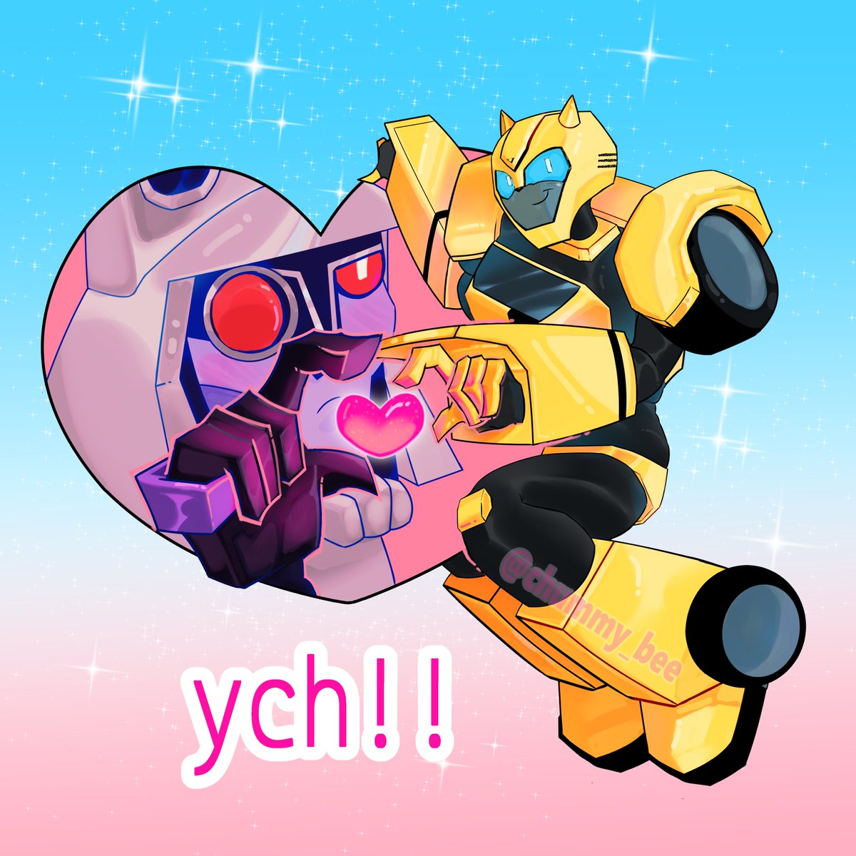 ChummyBee - comms open tweet media