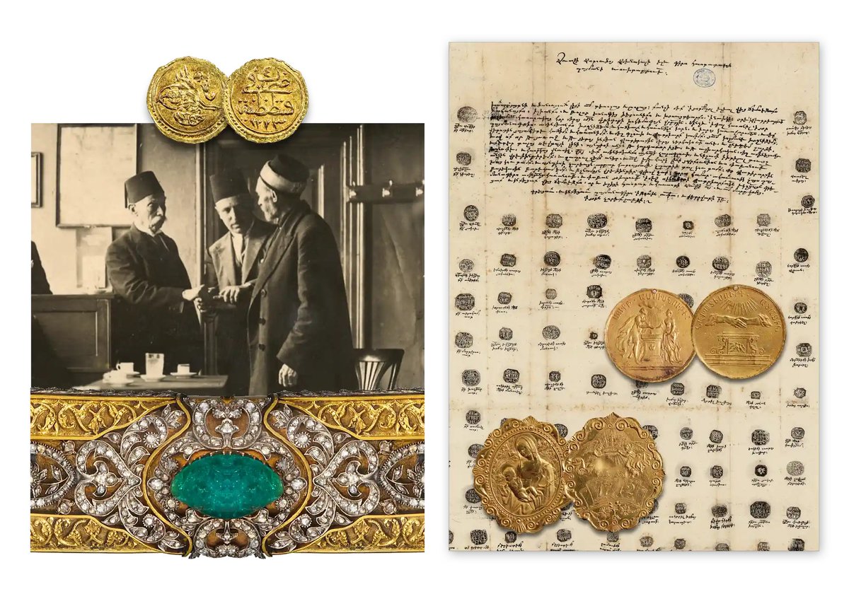 historyarmenia's tweet photo. The book reveals nearly 2,000 jewelers' names and works, including their seals and signatures (from 1700 onwards) and over 750 archival documents, shedding light on historical craftsmanship. #HistoryBooks https://t.co/SMNonSg6mS