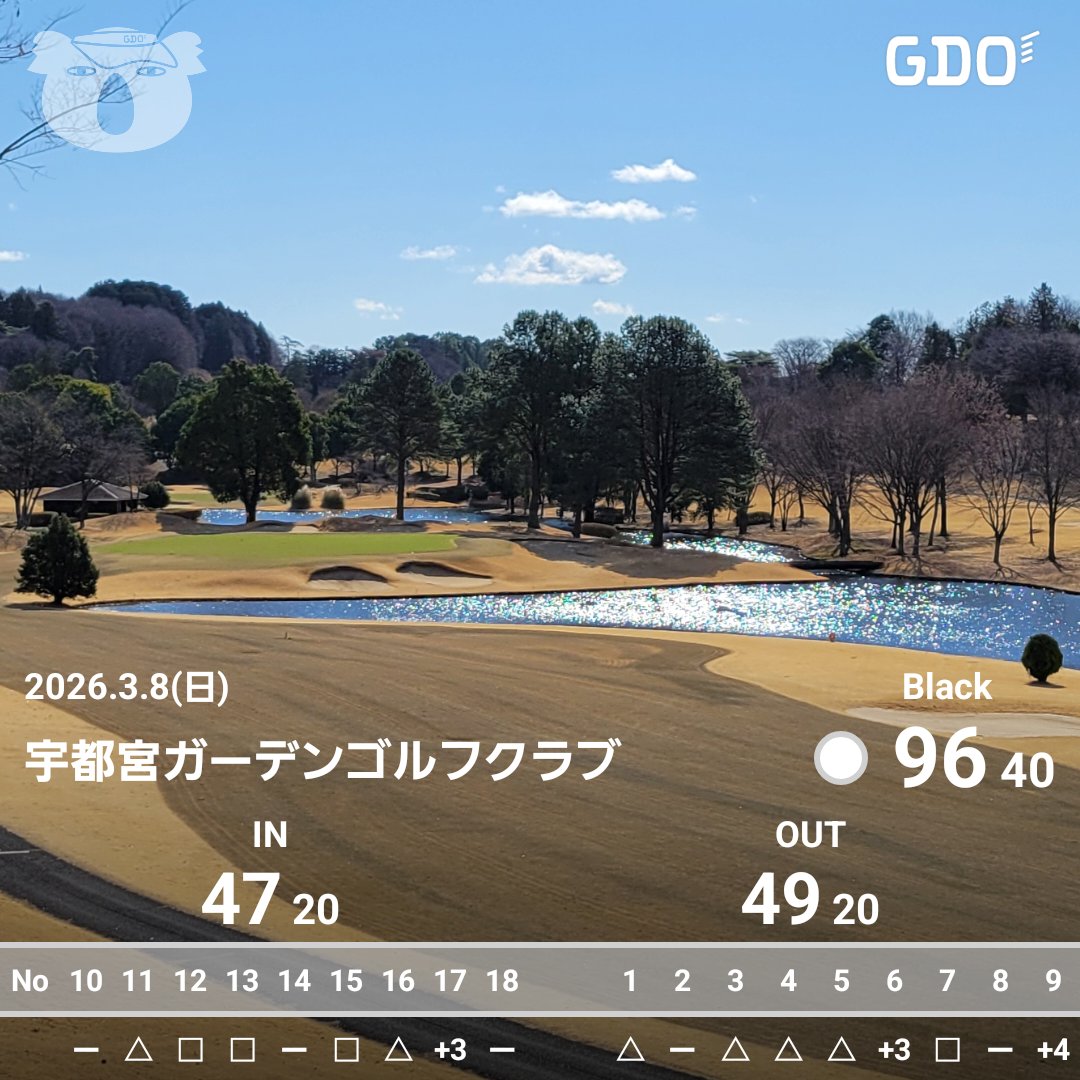 虹🌈@ゴルフ tweet media