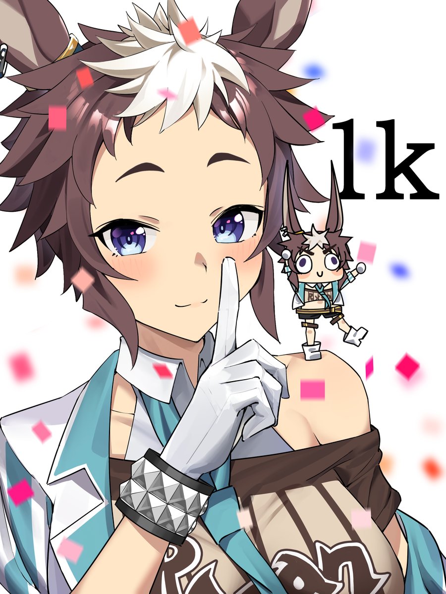 9IRDo6qmauIztUD's tweet photo. 遅れましたが、@Tomy_Gk1さん1000フォロワーおめでとうございますっ！！お祝いイラストを描かせていただきましたっ！！ https://t.co/U5CrLckHBS
