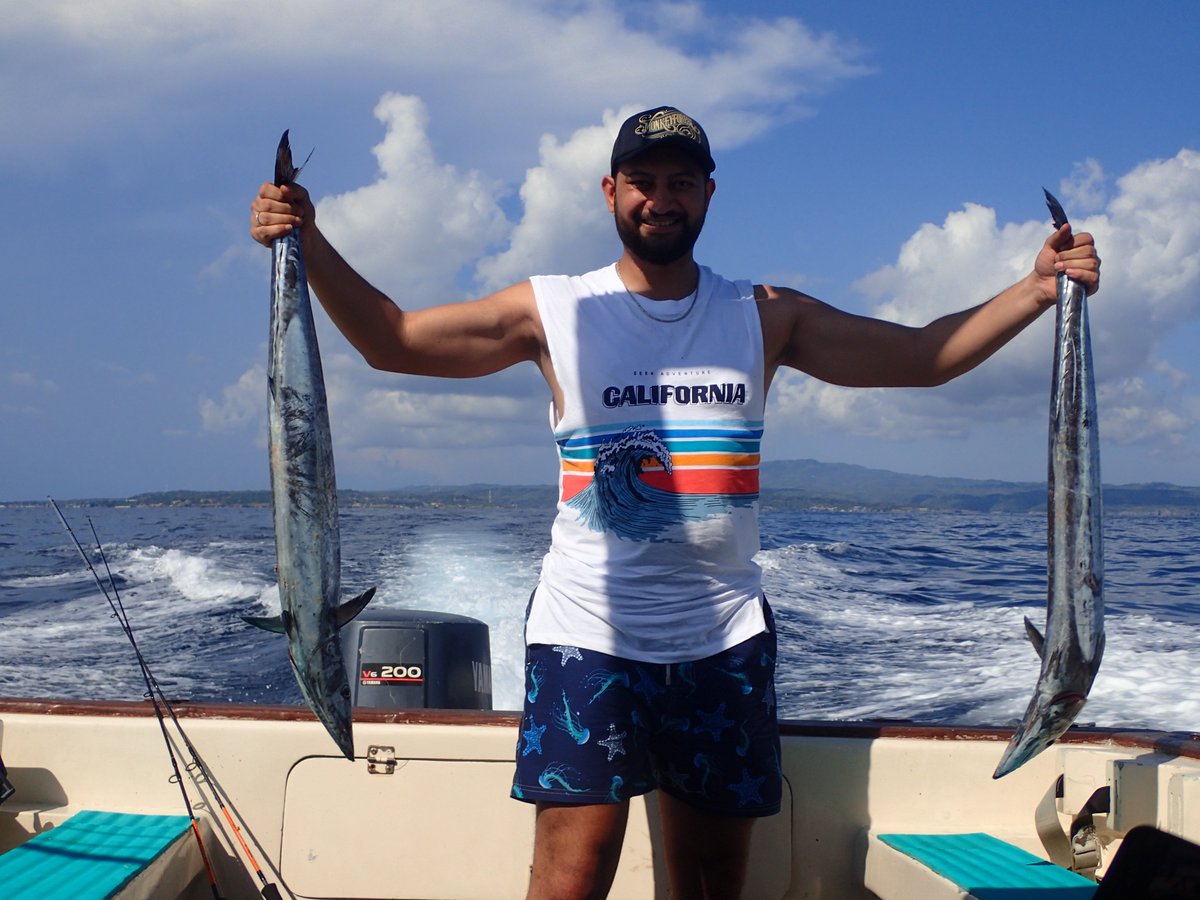 EnaFishing's tweet photo. Come having fun with us, book to https://t.co/mFNz8qYZXE #fishing #fishingtrip #FishingGirl #fishinglife #fishingboat https://t.co/mLBvFyQnrm