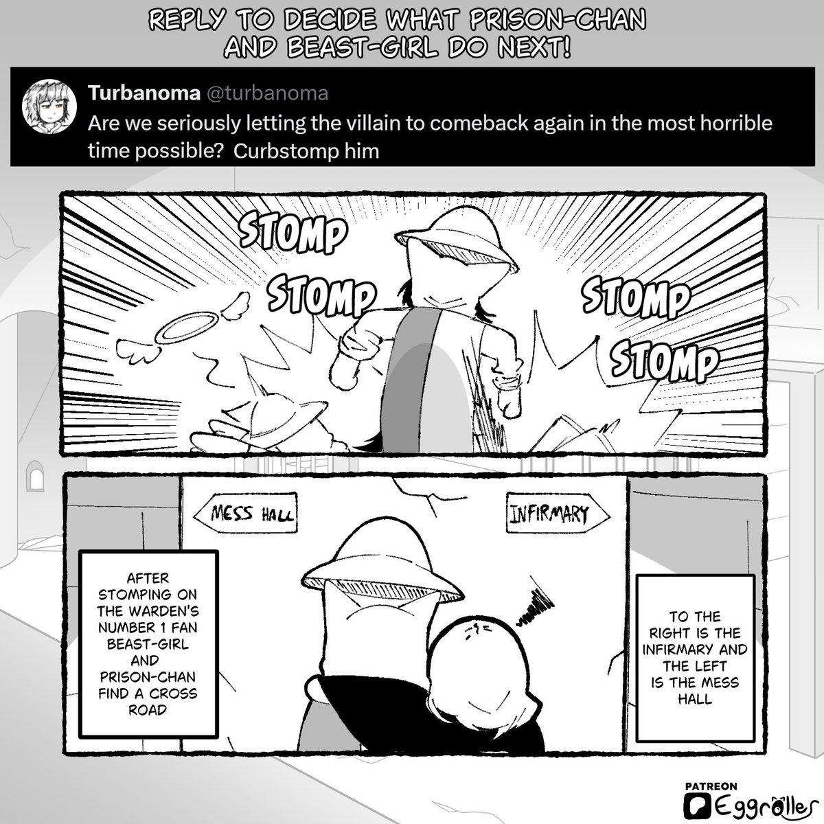 Prison-chan ⛓️ tweet media