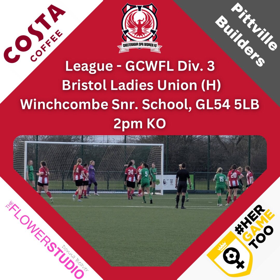 Cheltenham Spa Women FC tweet media