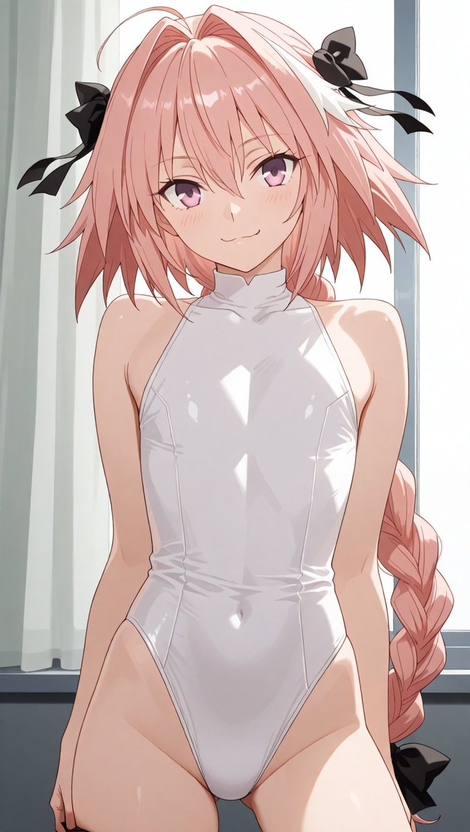 dancer_of_V_B2's tweet photo. #AIart #FGO
アストルフォ/レオタード https://t.co/ULT5w0JZac
