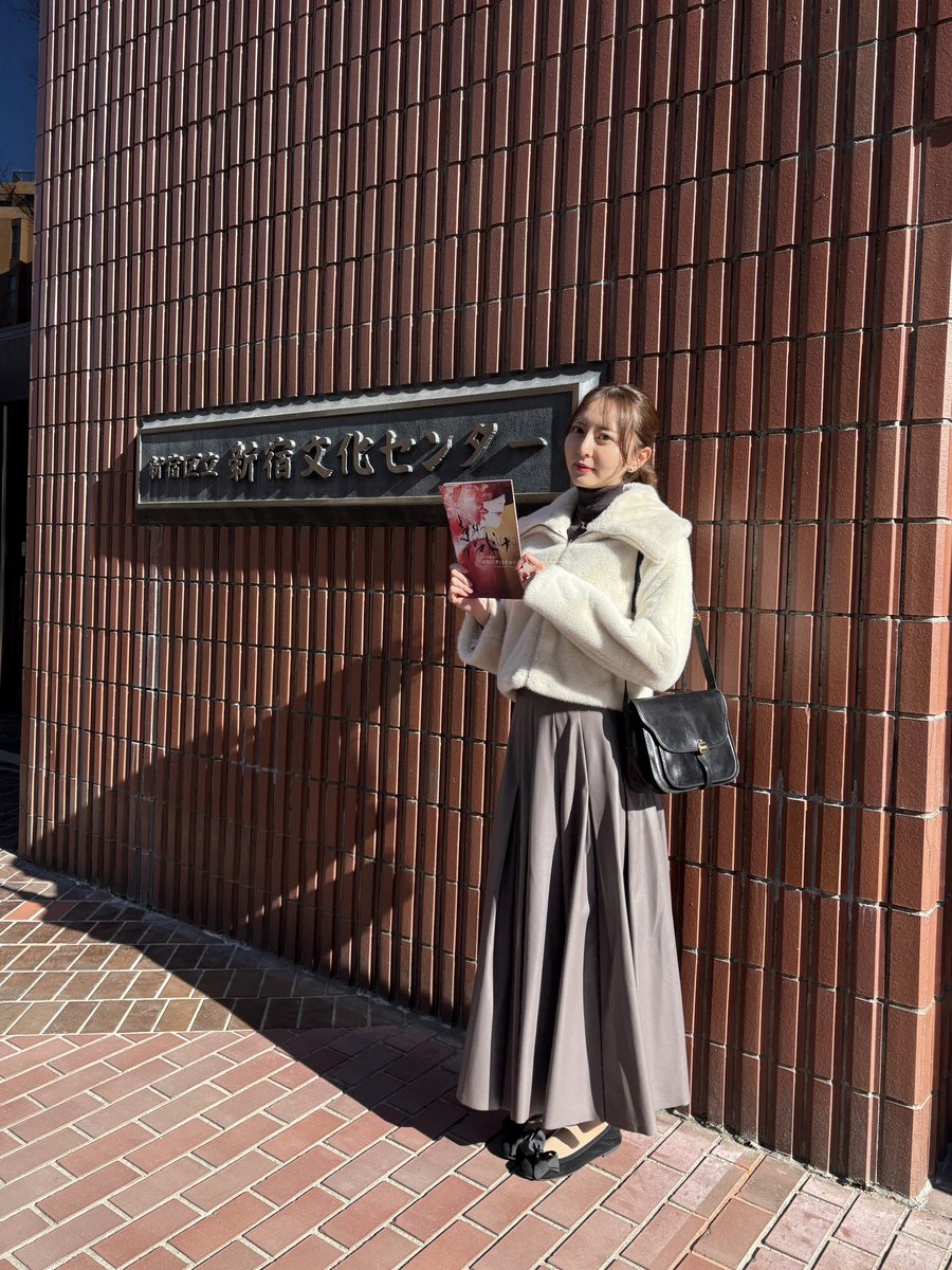 _madoka726_'s tweet photo. 本日は新宿文化センターにて
人生で初めてオペラを鑑賞！

長崎で生ま���育った者として、
蝶々夫人にゆかりのある三浦環さんの
生き様を目の前でドラマティックに
感じることができて嬉しかったです。

オケピがある会場は久しぶりで、
やはりかっこいいと思いました🎻

日本オペラはすんなり入ってくるから
初心者でもとても楽しかったです。