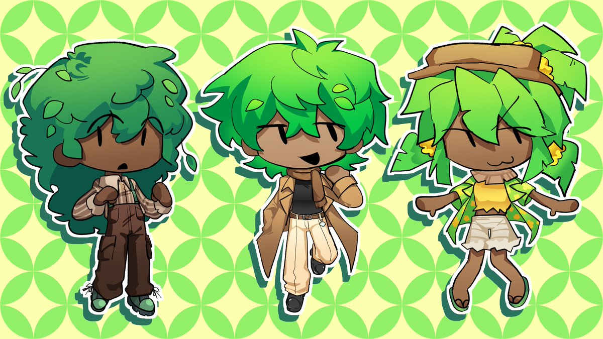 INGANosc's tweet photo. Tree trio
#bfdi https://t.co/vzgywmuiur
