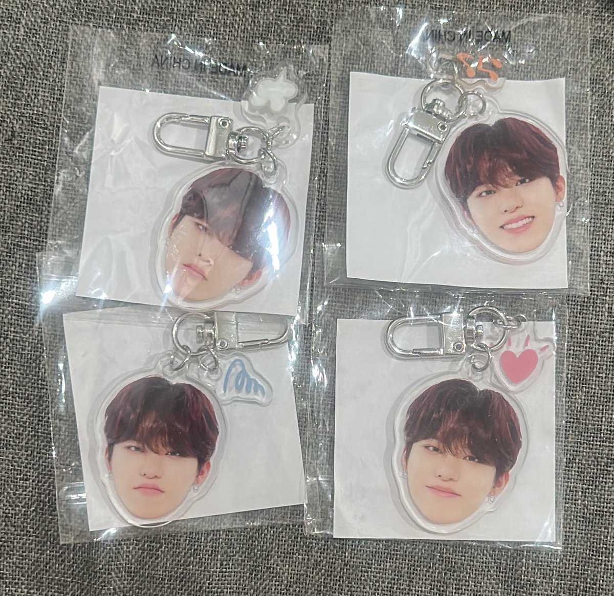 WTS พร้อมส่ง
กาชาปอง จองอู ครบset 750
ค่าส่ง 35฿
#ตลาดนัดTreasure #ตลาดนัดเด็กสมบัติ