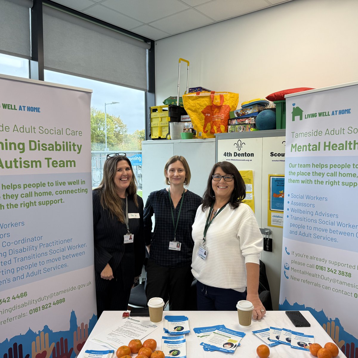 Tameside Council tweet media