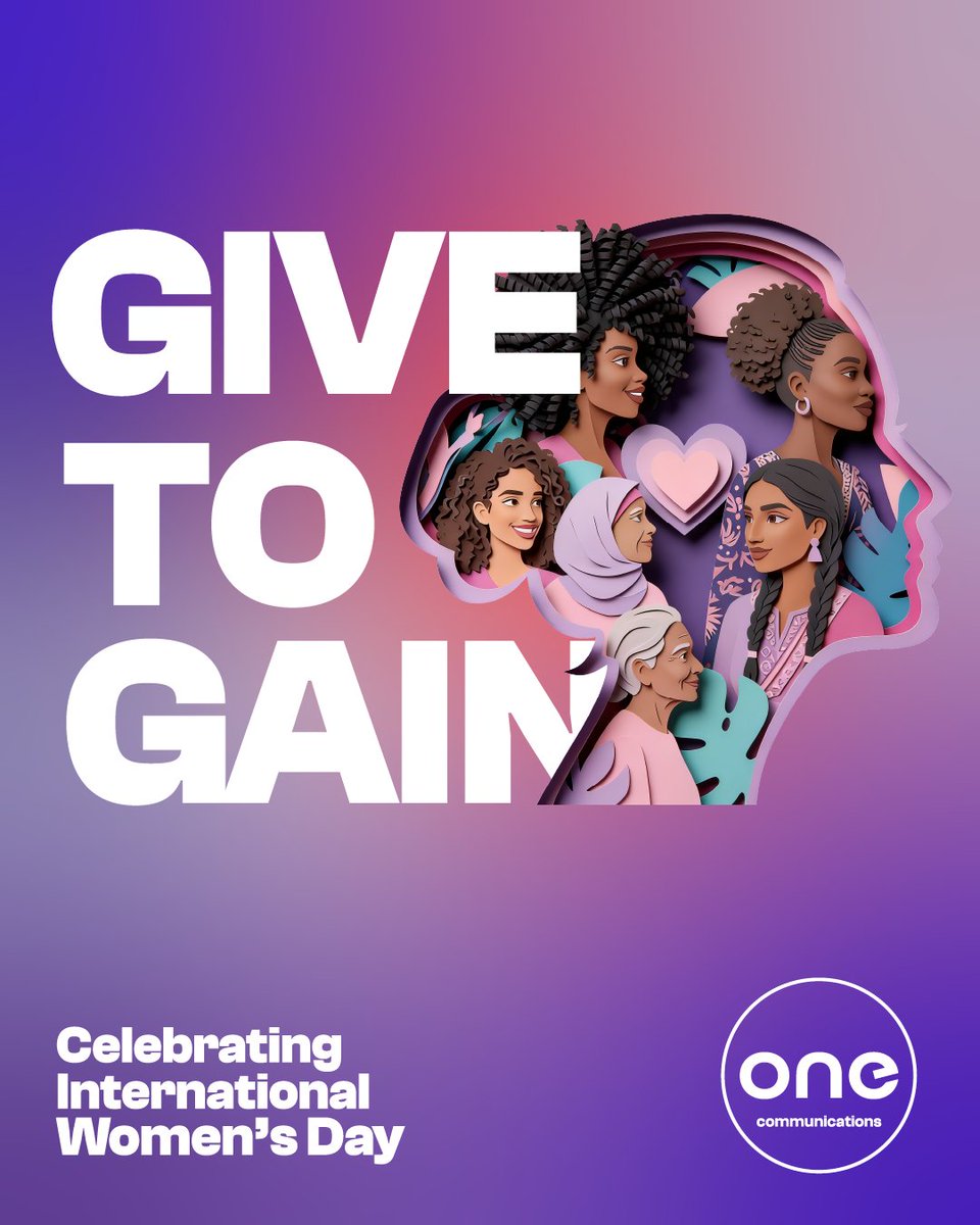 This International Women’s Day, One Communications celebrates the women of the U.S. Virgin Islands who embody the spirit of Give to Gain 🤍 🌸 

#InternationalWomensDay #IWD2026 #GiveToGain #WomenWhoLead