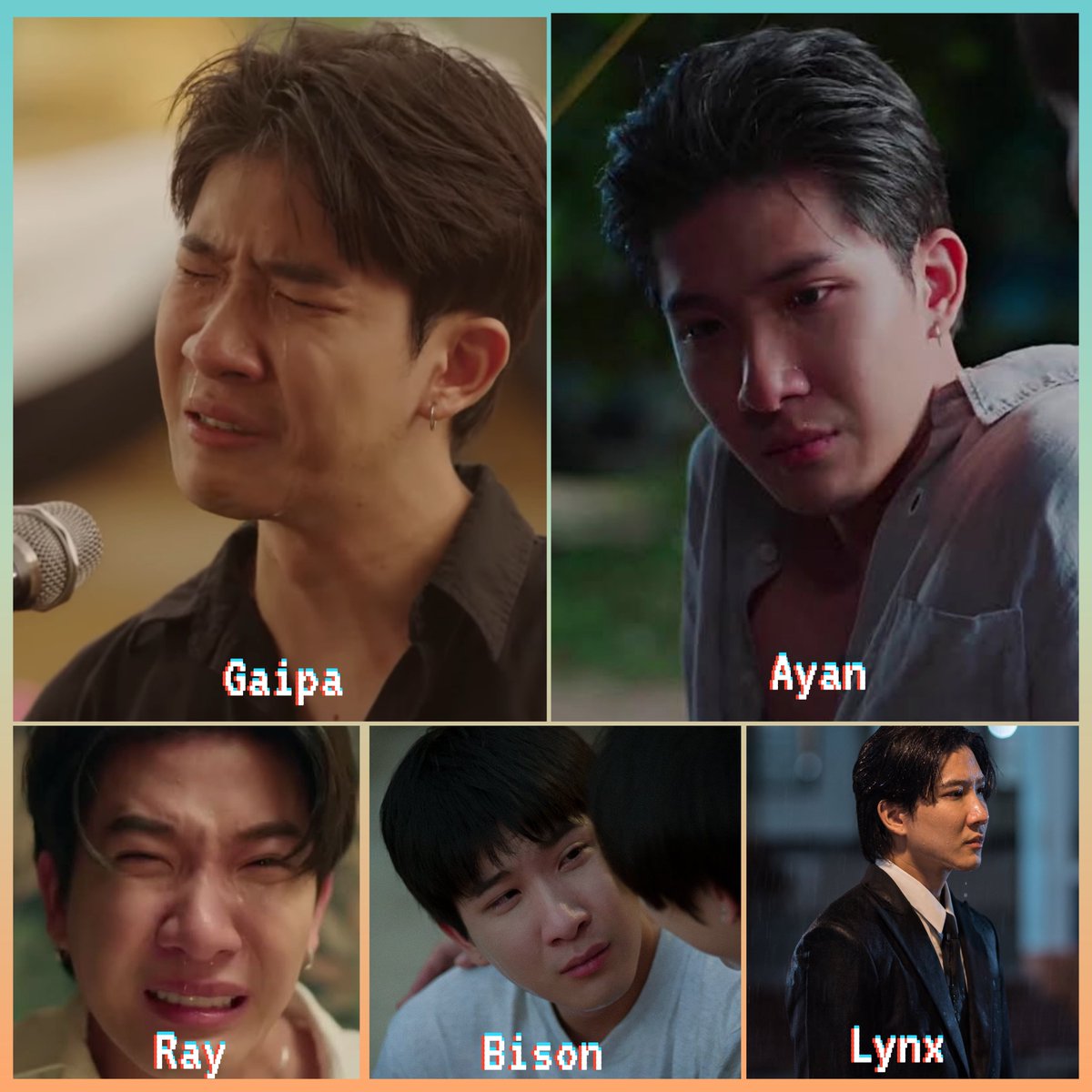 phoenixE8909's tweet photo. Which character did you meet first ? 

#CatForCashEP8 https://t.co/SfssMTmkfL