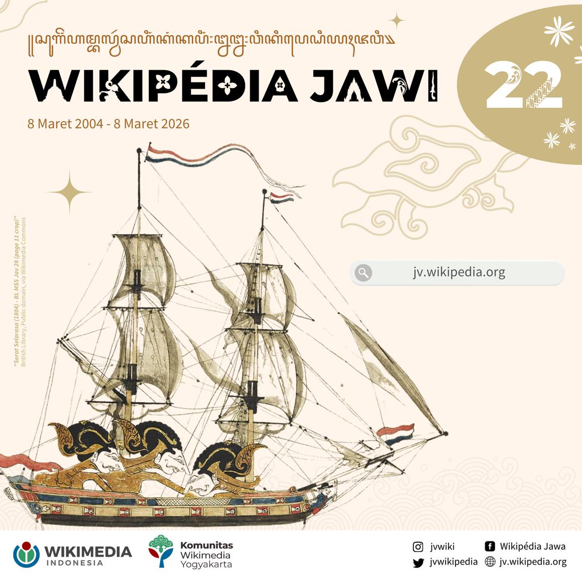 Wikipédia Jawa ❁ tweet media