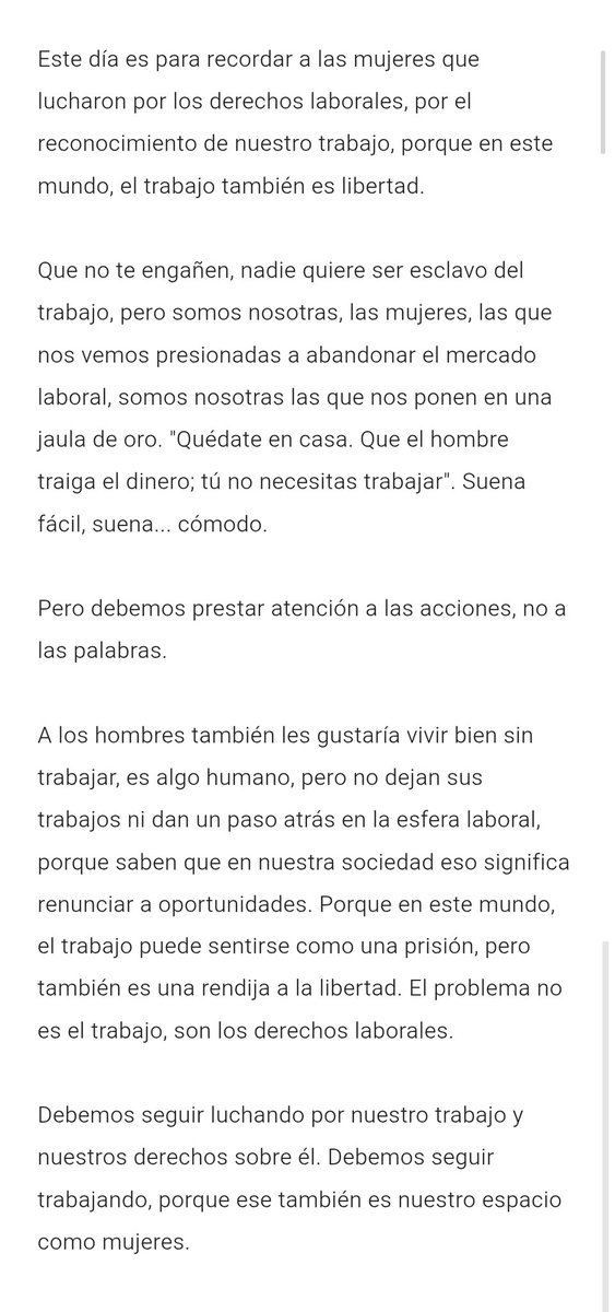 martaele__'s tweet photo. Por las mujeres trabajadoras que dieron su vida para que pudiesemos seguir adelante. Porque no nos hagan olvidar el por qué es importante.

#8M #DiaInternacionalDeLaMujer https://t.co/pIQhDngwwe