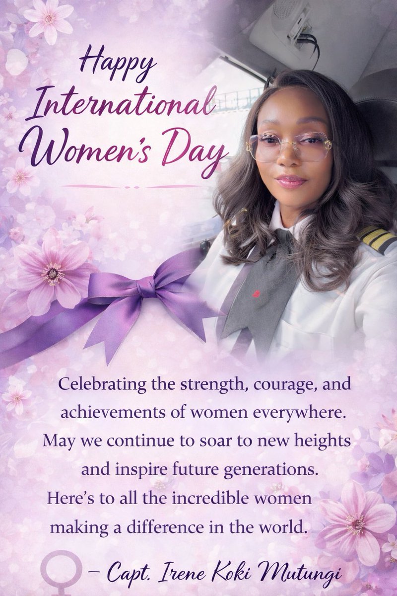 Capt. Irene Koki Mutungi tweet media