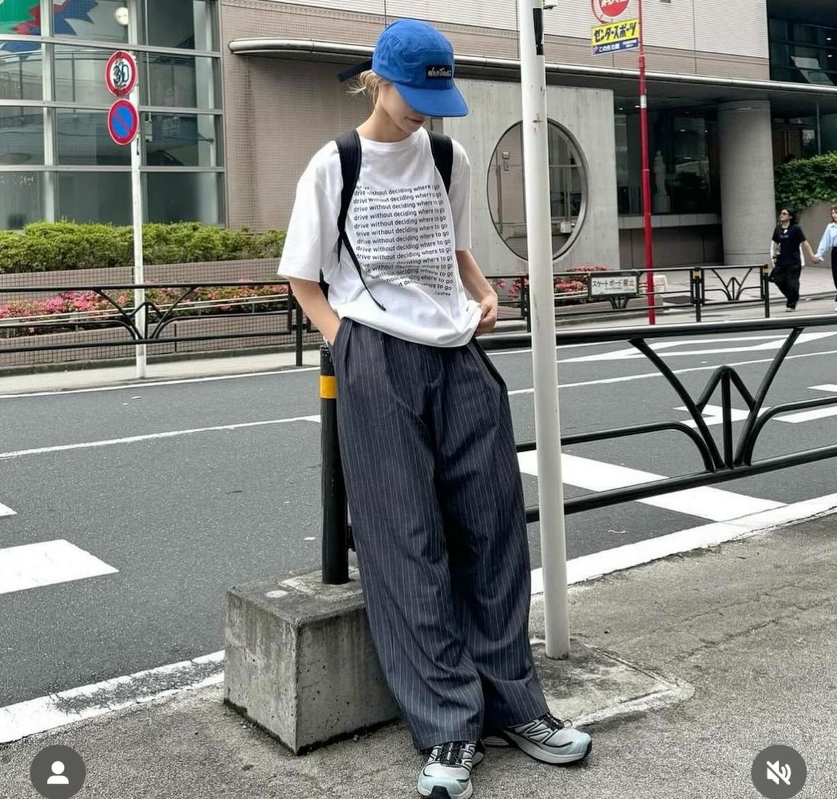 新しいリュックを新調したからこういうコーデも春先は楽しみたい