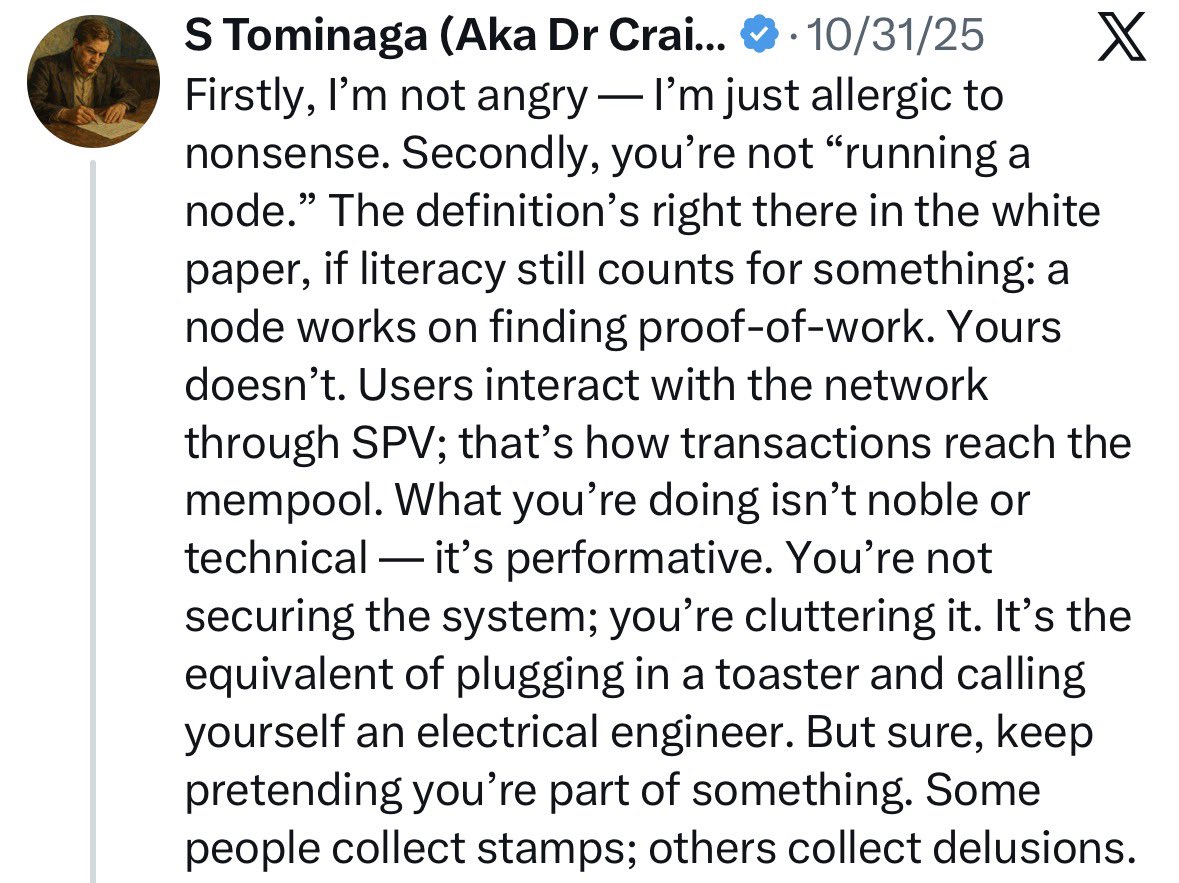 Bitcoin SV & Pixelcoin Developer tweet media