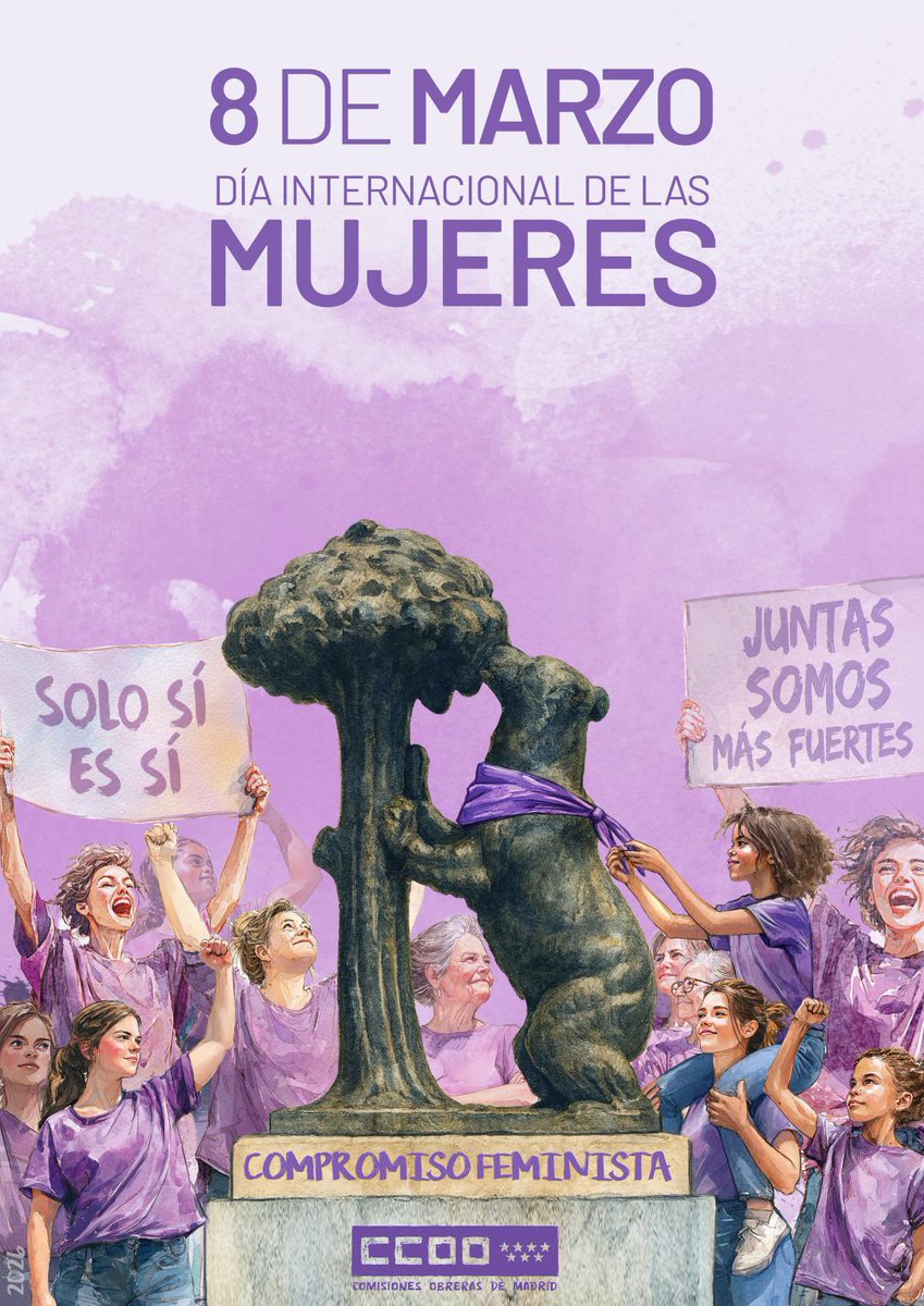 MEJORARCHAPI's tweet photo. #8M #DiaInternacionalDeLaMujer https://t.co/2ICq3MukvZ
