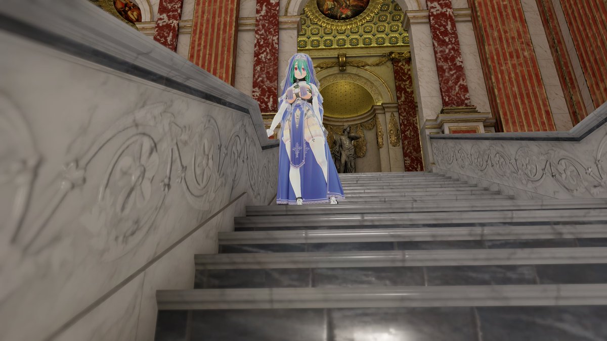 アンネリッタちゃん半額セールは明日の18:00くらいまで!
お迎えをご検討中の方はお早めに!

※セール終了後、更新手続きのために一時的に商品ページが非公開になる場合があります
#VRChat #MMD
https://t.co/k8hqD6NYuw 