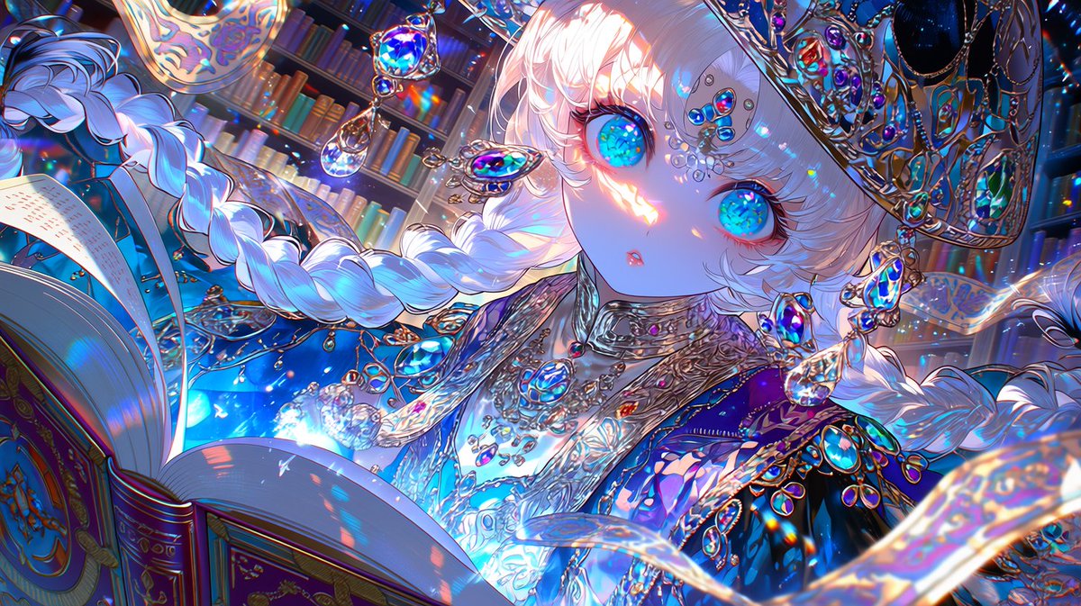 MytiMuffyn's tweet photo. Ancient page, arcane blaze โ I turn the key to hidden ways.
Flames arise, magic flies โ whole worlds wake before my eyes.
ๅคใๆธใ้ญๆณใฎ็ฏ โ ใใผใธใใใใใฐ้ใ้ใใ
็ใใใใๅ
ๅบใใ โ ไธ็ใใใฃใจ็ฎใ่ฆใพใใ
#AIart #AIใคใฉในใ #FantasyMage #MagicLibrary #ArcaneMagic https://t.co/8b0zNtMp7q
