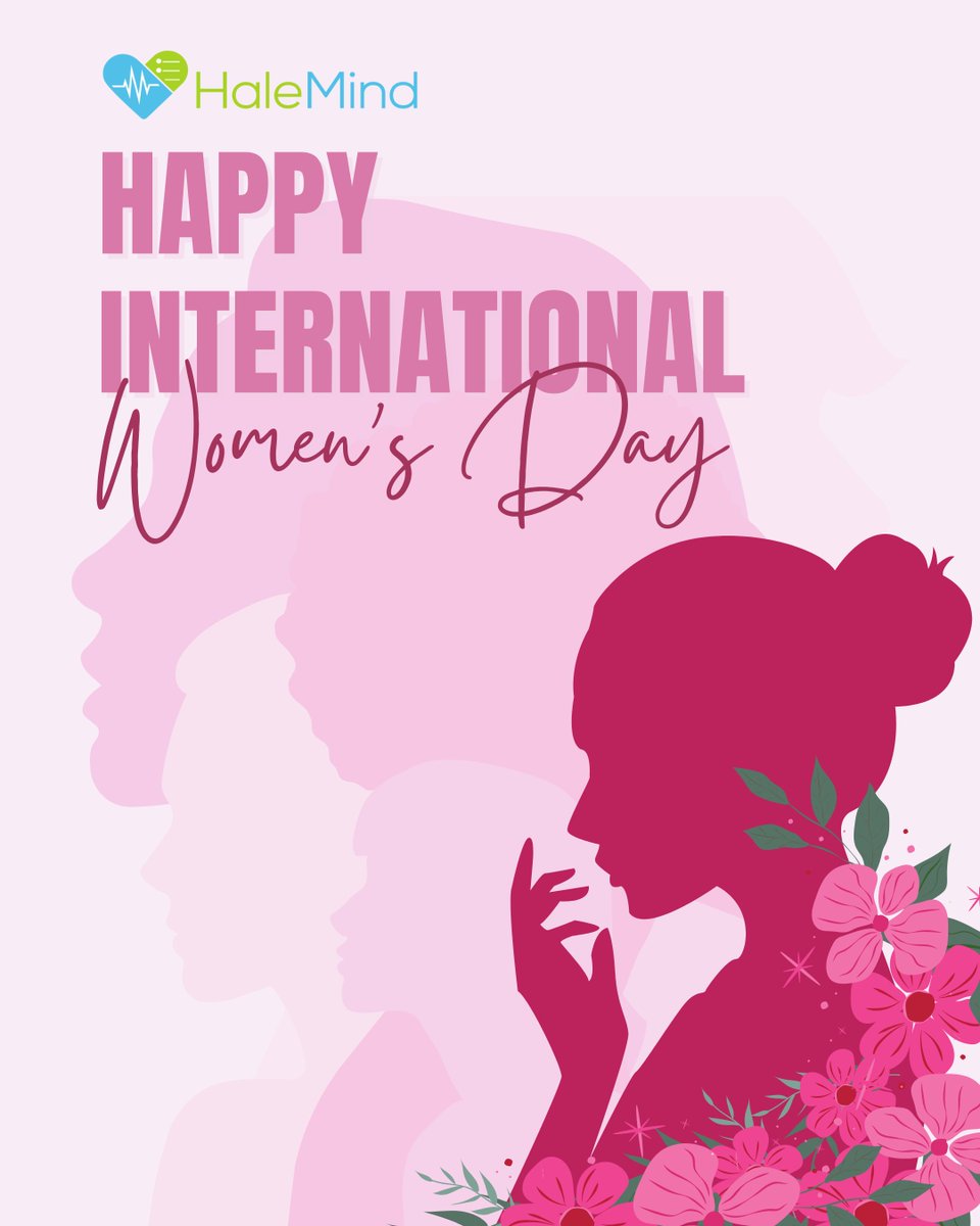 gethalemind's tweet photo. On this **International Women's Day**, Halemind honors the incredible women who inspire change, lead with courage, and make the world healthier and brighter every day.

#InternationalWomensDay #WomenEmpowerment #HaleMind #CelebrateWomen #WomenInspire https://t.co/9IDGbtMENJ