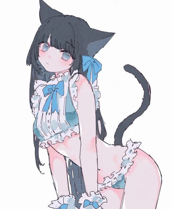 創作 落書き僕っ子にゃん