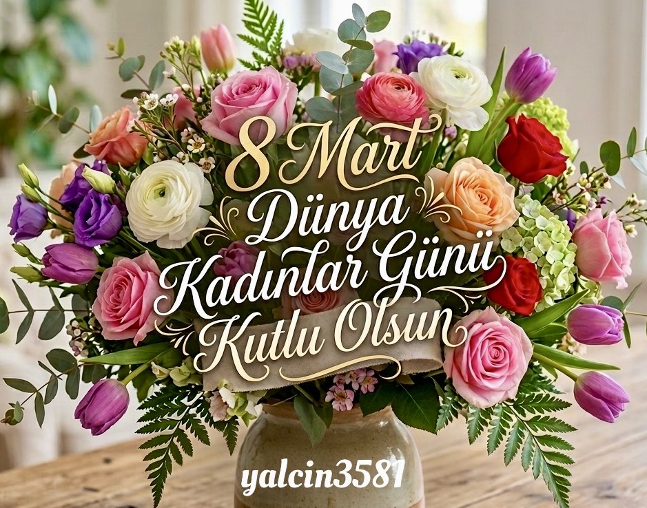 yalcin3581's tweet photo. ❝Kadınlar size Allah'ın emanetidir.❞

Hz. Muhammed (s.a.v.)🌹

#8MartDünyaKadınlarGünü kutlu olsun. https://t.co/tqI3kZPqKB