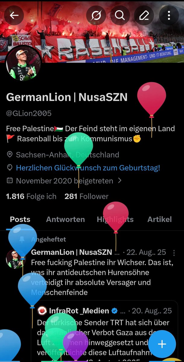 GermanLion | NusaSZN tweet media