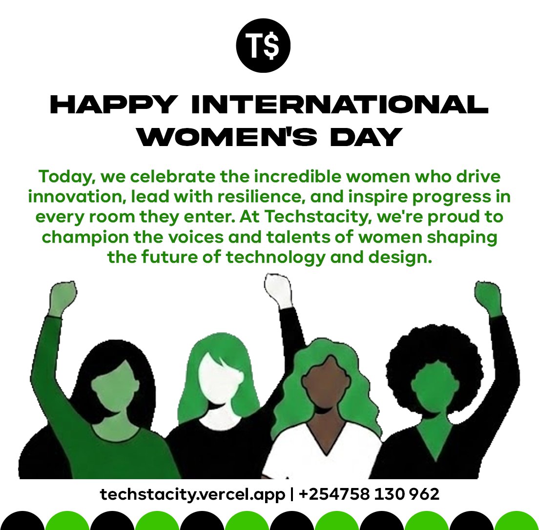 thetechstacity's tweet image. Happy International Women's Day to women making the world a better place.

#HappyInternationalWomensDay2026 #IWD26 #Techstacity
