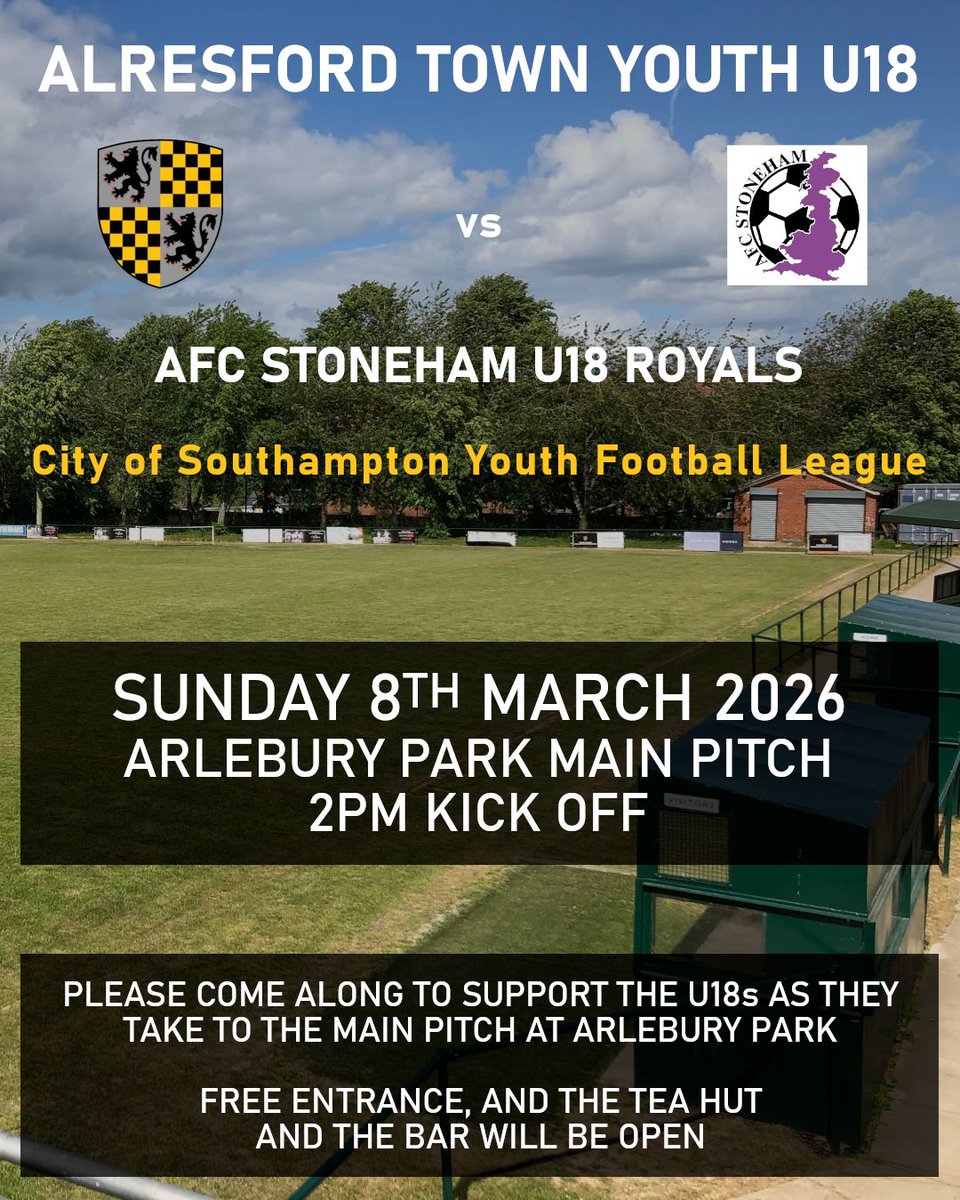Alresford Town Youth FC tweet media
