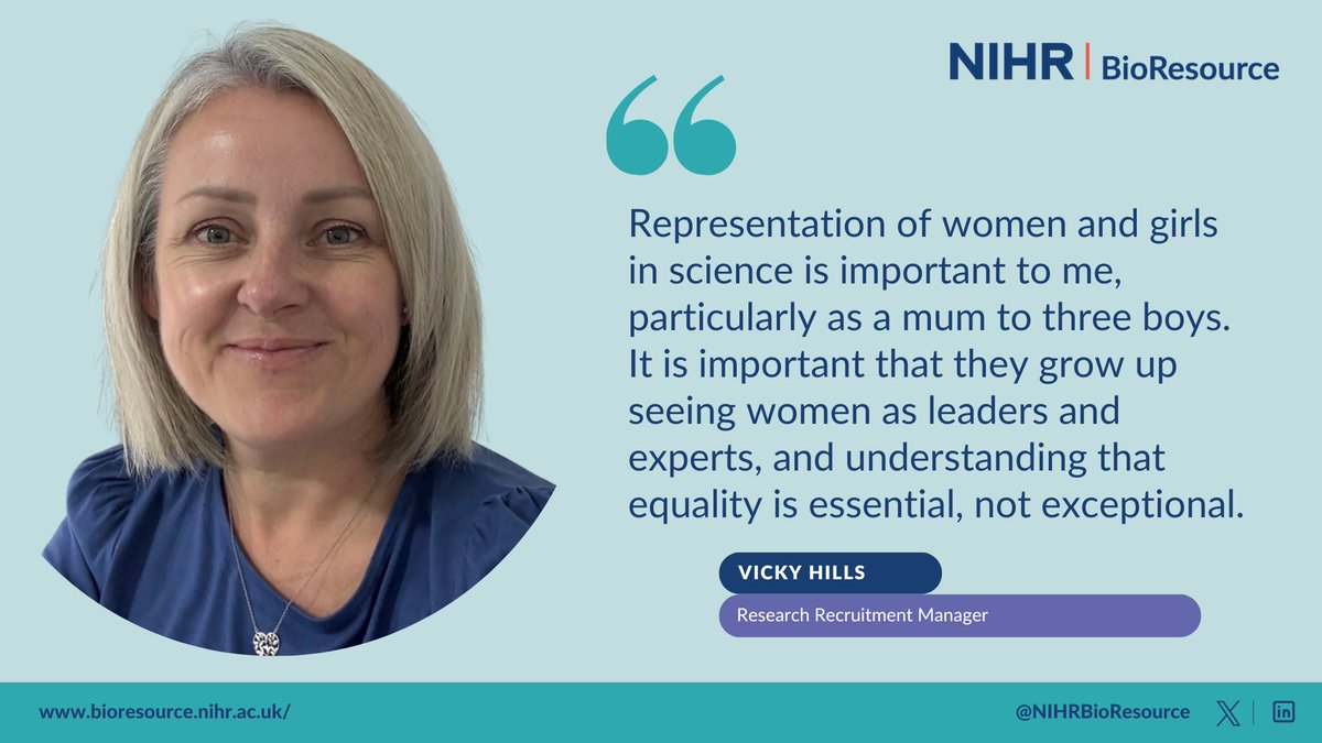 NIHR BioResource tweet media