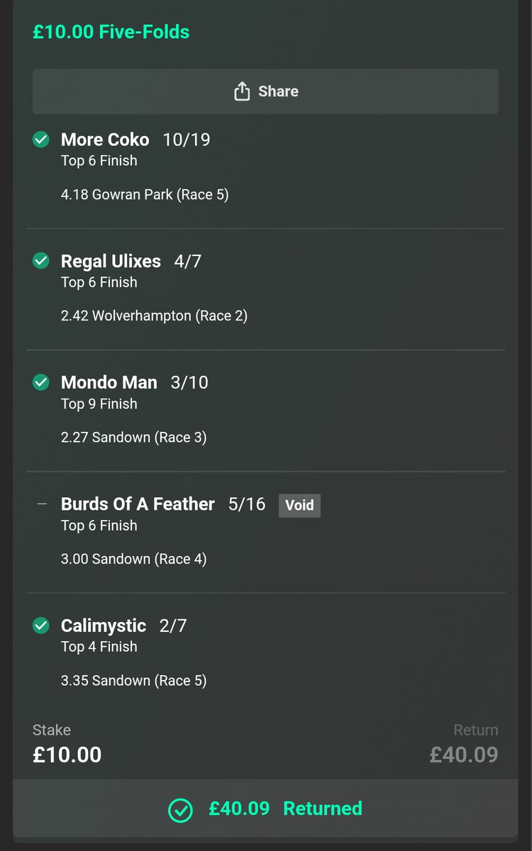 BeansTips's tweet photo. What a day yesterday! 🔥 A whopping +11.2pts profit landed in the free Telegram group!

Bets are already posted for Naas, Carlisle &amp; Warwick today 🏇

Completely FREE group, no VIP, no payments.

Click the link and get involved 👇
https://t.co/TE07Dl1J7p https://t.co/0aL5sLgcsT