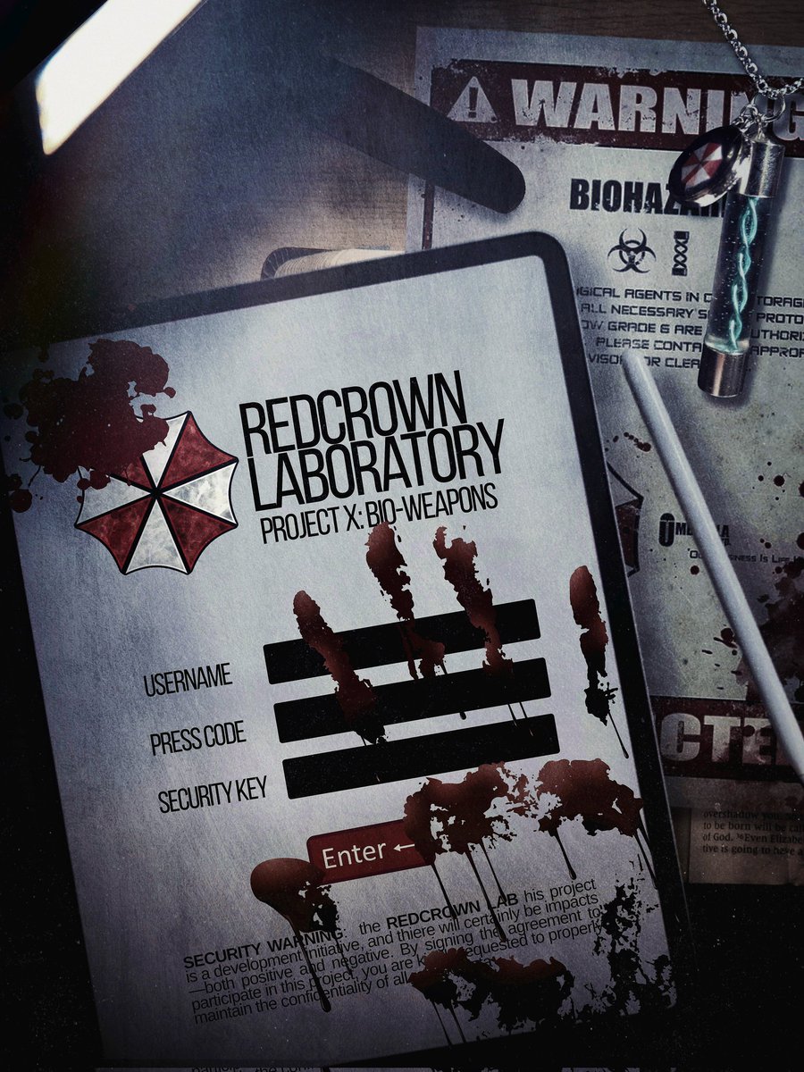 ᅠ
𝗣𝗿𝗼𝗷𝗲𝗰𝘁 𝗫: awaits researchers enhance for hidden truths forward. from this, something incredible will arise. dare you to answer the laboratory’s quiet call?

Seek your access card,
the silent key to our research facility.

Red Crown Lab, 2026. Coming soon.
ᅠ