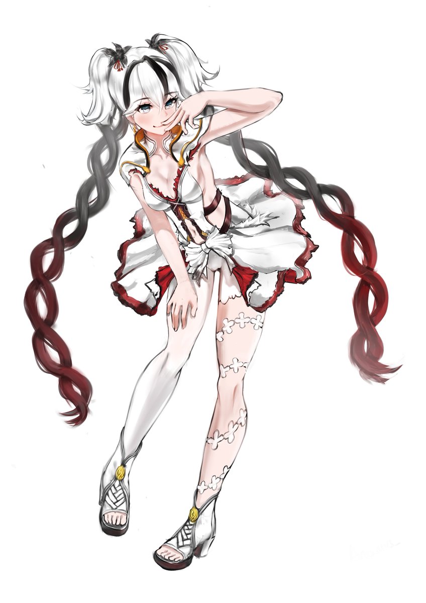 artocatus's tweet photo. Camellya ✌️

#WutheringWaves  #WuWaFanart  #Camellya #鳴潮 https://t.co/srxmKpidk7
