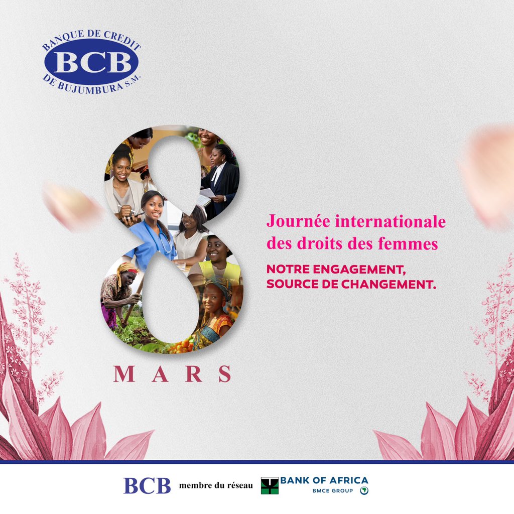 Banque de Crédit de Bujumbura tweet media