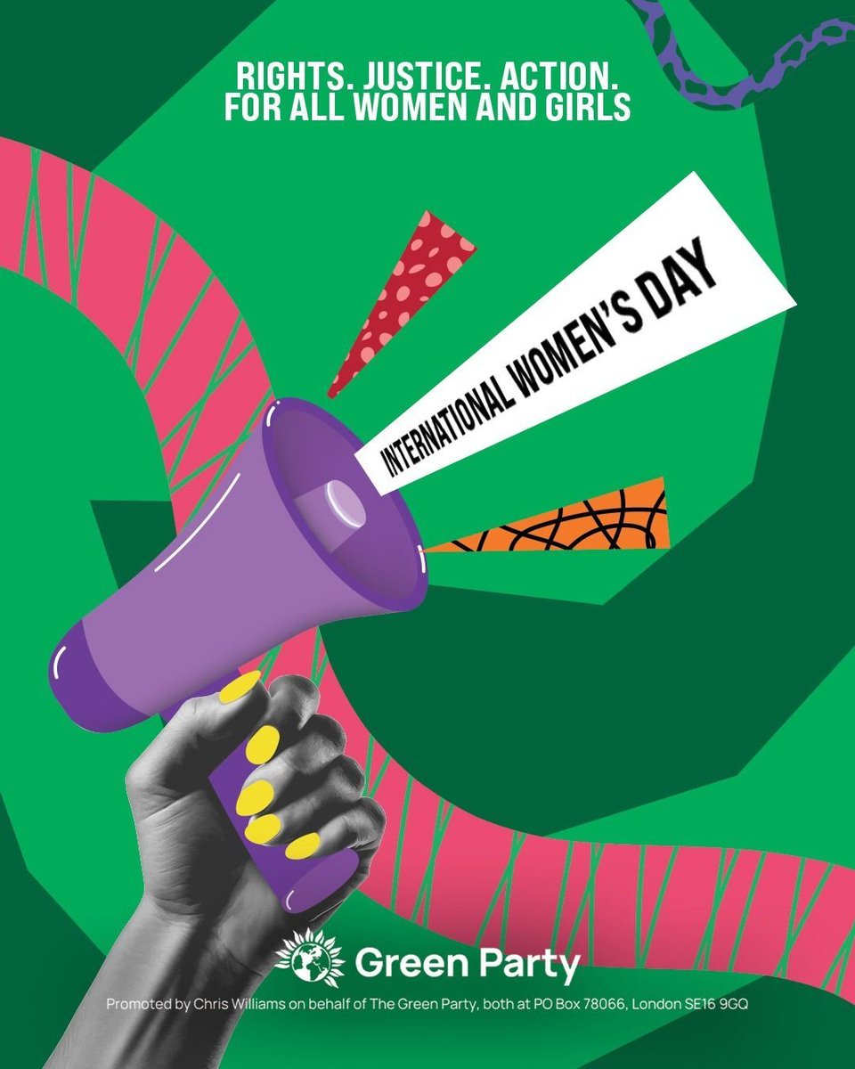 The Green Party tweet media