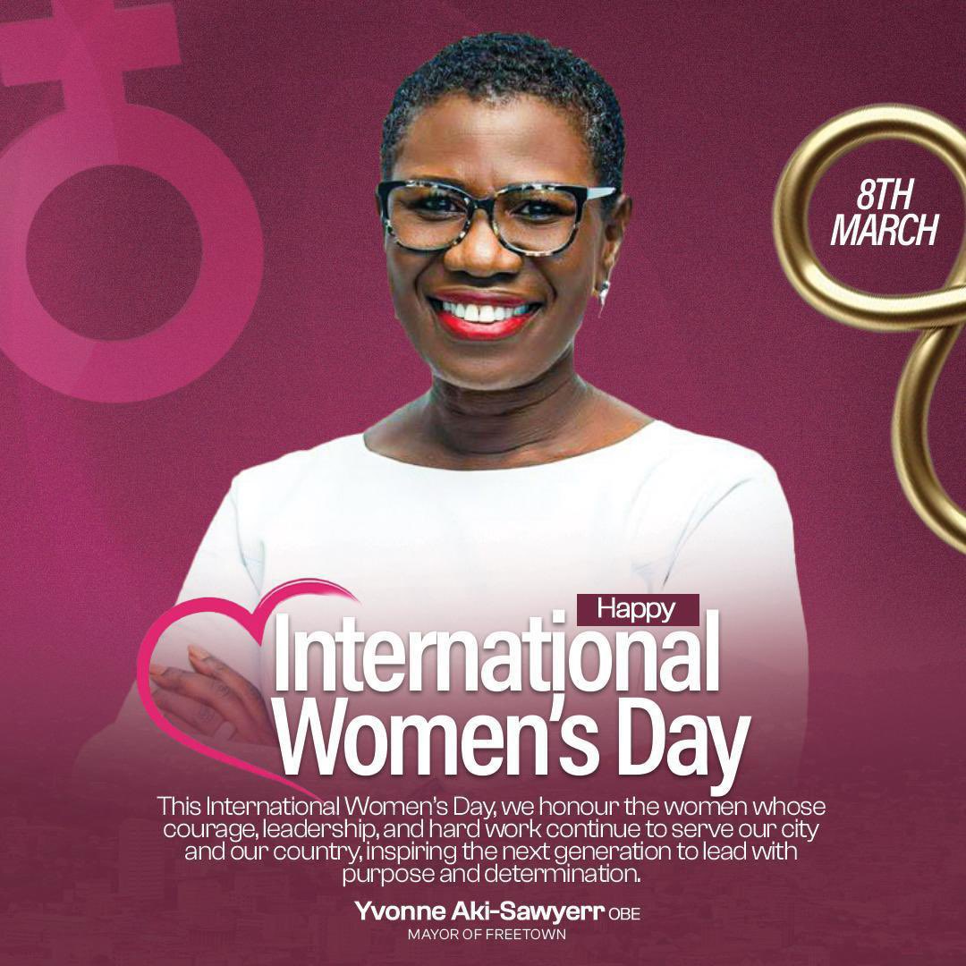 Yvonne Aki-Sawyerr OBE tweet media